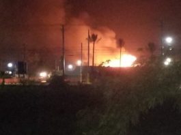Incendio afecta instalaciones del Hotel Meliá Bávaro