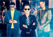 Will Smith estrena «Está Rico» junto a Marc Anthony y Bad Bunny
