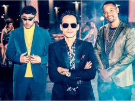 Will Smith estrena «Está Rico» junto a Marc Anthony y Bad Bunny