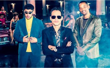 Will Smith estrena «Está Rico» junto a Marc Anthony y Bad Bunny
