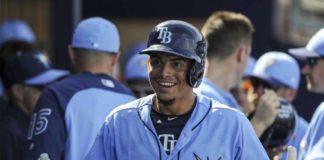 Willy Adames espera jugar en noviembre