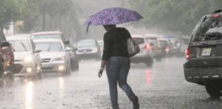 La ONAMET pronostica aguaceros en gran parte del país