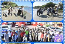 Militares de la Base Aérea Puerto Plata participan en jornada de limpieza de playas