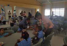 Regional 01 y Distrito Educativo 0103 habilitan comedor Escuela Básica Baitoíta