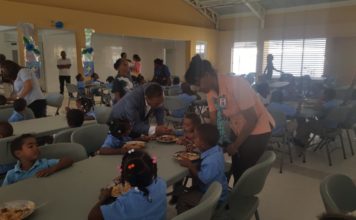 Regional 01 y Distrito Educativo 0103 habilitan comedor Escuela Básica Baitoíta