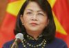 Vietnam nombra por primera vez a una mujer como presidenta