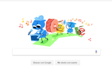 Google con su Doodle honra el Día del Niño