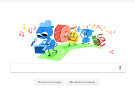 Google con su Doodle honra el Día del Niño
