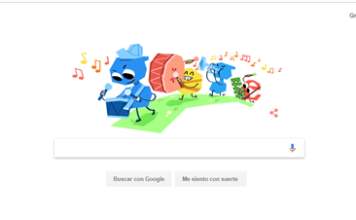 Google con su Doodle honra el Día del Niño
