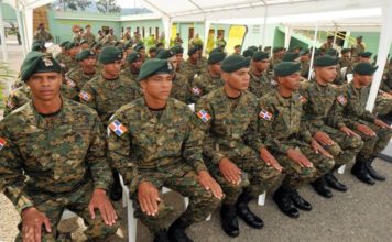 Ejército integra mas oficiales en acciones preventivas por la conmemoración del Día de Las Mercedes