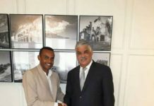 Director ejecutivo de ALCODEP firma acuerdo con la Cancillería General de la República