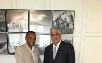 Director ejecutivo de ALCODEP firma acuerdo con la Cancillería General de la República