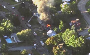 Una serie de explosiones de gas desata el pánico en Boston