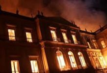 Pérdidas millonarias deja el incendio en el Museo Nacional Rio de Janeiro