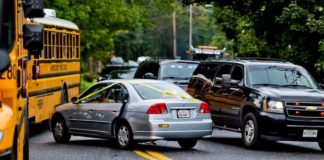 Al menos tres muertos en un tiroteo en una zona de negocios en Maryland