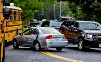 Al menos tres muertos en un tiroteo en una zona de negocios en Maryland