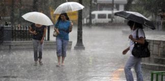 Se mantienen 6 provincias en alerta verde