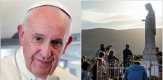 El culto oficial en Medjugorje está autorizado, confirma el enviado del Papa Francisco