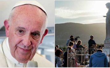 El culto oficial en Medjugorje está autorizado, confirma el enviado del Papa Francisco