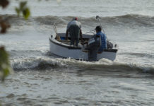 ONAMET advierte a pequeñas embarcaciones de oleaje peligroso en la Costa Atlántica
