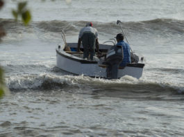 ONAMET advierte a pequeñas embarcaciones de oleaje peligroso en la Costa Atlántica