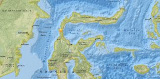 Levantan la alerta de tsunami tras registrarse un sismo de magnitud 7,5 en una isla de Indonesia
