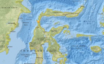 Levantan la alerta de tsunami tras registrarse un sismo de magnitud 7,5 en una isla de Indonesia