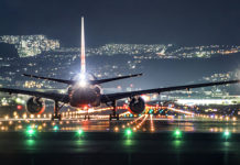 El IDAC reitera advertencia sobre peligro de apuntar con rayo láser a los aviones