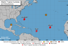 ONAMET continúa vigilando trayectoria tormenta Isaac