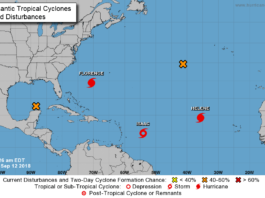 ONAMET continúa vigilando trayectoria tormenta Isaac