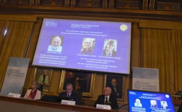 Premio Nobel de Física 2018 a “las herramientas hechas de luz”