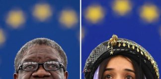 Nadia Murad y Denis Mukwege, premios Nobel de la Paz