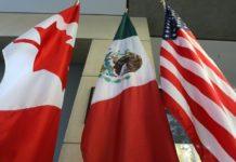 Trump celebra el pacto de EEUU, México y Canadá que sustituirá el TLCAN