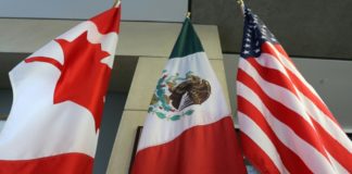 Trump celebra el pacto de EEUU, México y Canadá que sustituirá el TLCAN