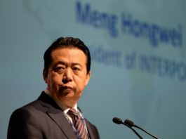 China dice que presidente de Interpol es investigado, Interpol anunció su renuncia