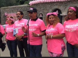 Congresista Espaillat encabeza caminata latina “Hacia Un Mañana Libre de Cáncer» en Washington Heights