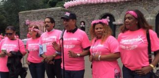 Congresista Espaillat encabeza caminata latina “Hacia Un Mañana Libre de Cáncer» en Washington Heights