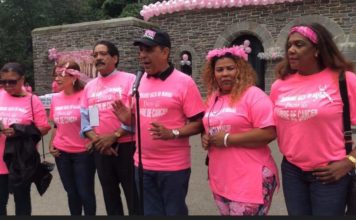 Congresista Espaillat encabeza caminata latina “Hacia Un Mañana Libre de Cáncer» en Washington Heights
