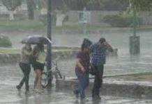 Continuarán posibles aguaceros debido a una vaguada