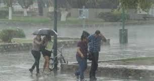 Continuarán posibles aguaceros debido a una vaguada