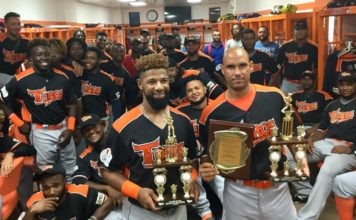 Toros del Este reconocen a Raúl Valdés y Alexi Casilla