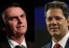 Bolsonaro gana con un amplio margen a Haddad en las elecciones de Brasil