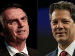 Bolsonaro gana con un amplio margen a Haddad en las elecciones de Brasil