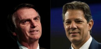 Bolsonaro gana con un amplio margen a Haddad en las elecciones de Brasil