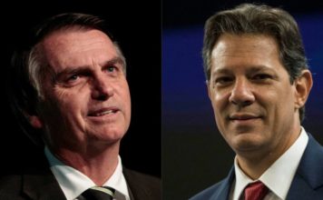 Bolsonaro gana con un amplio margen a Haddad en las elecciones de Brasil