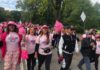 Dominicanos caminan en favor de la lucha contra el cáncer en New York