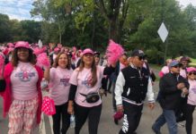 Dominicanos caminan en favor de la lucha contra el cáncer en New York