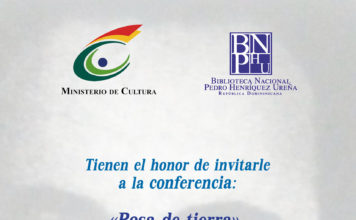 Invitación a Conferencia: “Rosa de tierra” de Rafael Américo Henríquez