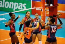 RD aplasta a Kenya y avanza a segunda ronda en Mundial de Voleibol Femenino