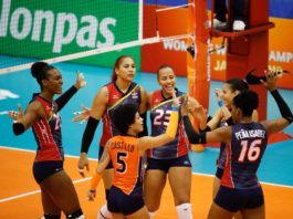 RD aplasta a Kenya y avanza a segunda ronda en Mundial de Voleibol Femenino